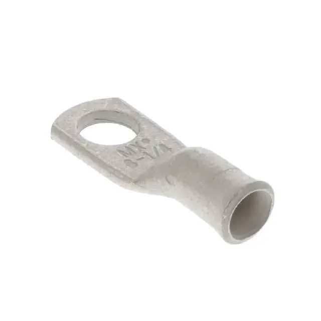 0190820013 (CONN RING FLAT 8AWG #1/4 CRIMP)