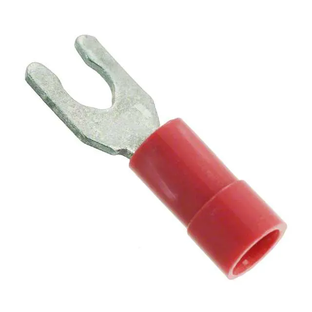 0190990010 (CONN SPADE TERM 18-22AWG #6 RED)