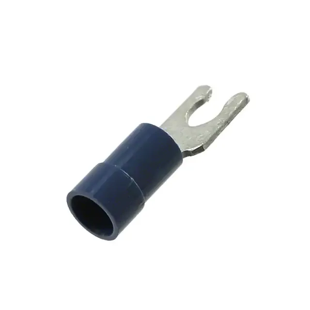 0190990028 (CONN SPADE TERM 14-16AWG #6 BLU)