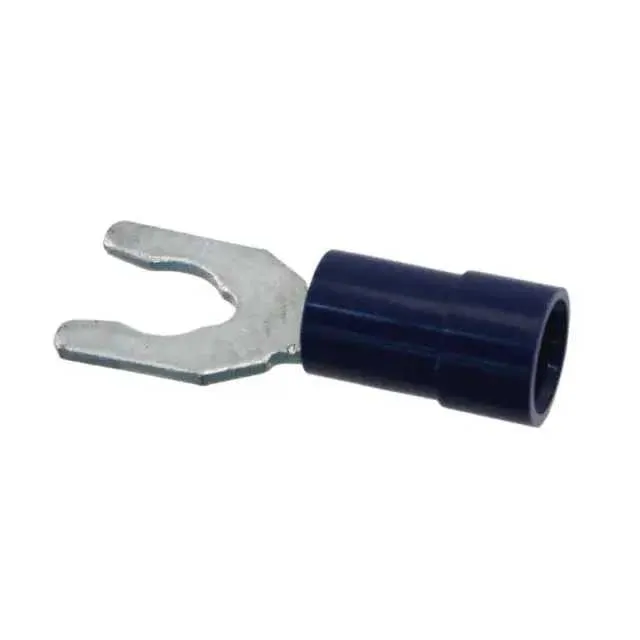 0190990033 (CONN SPADE TERM 14-16AWG #8 BLU)