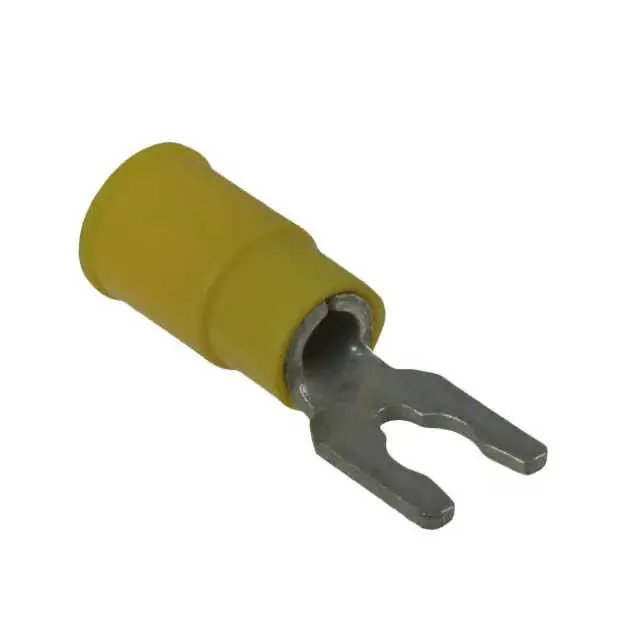 0190990049 (CONN SPADE TERM 10-12AWG #8 YEL)