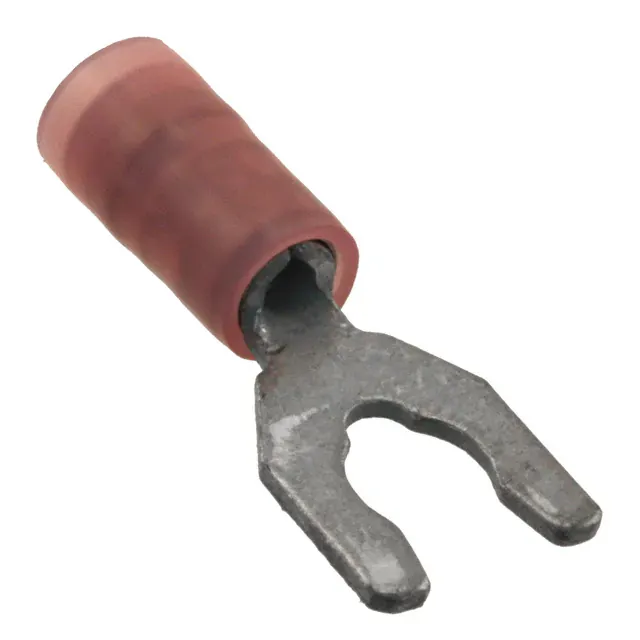 0191150013 (CONN SPADE TERM 18-22AWG #8 RED)