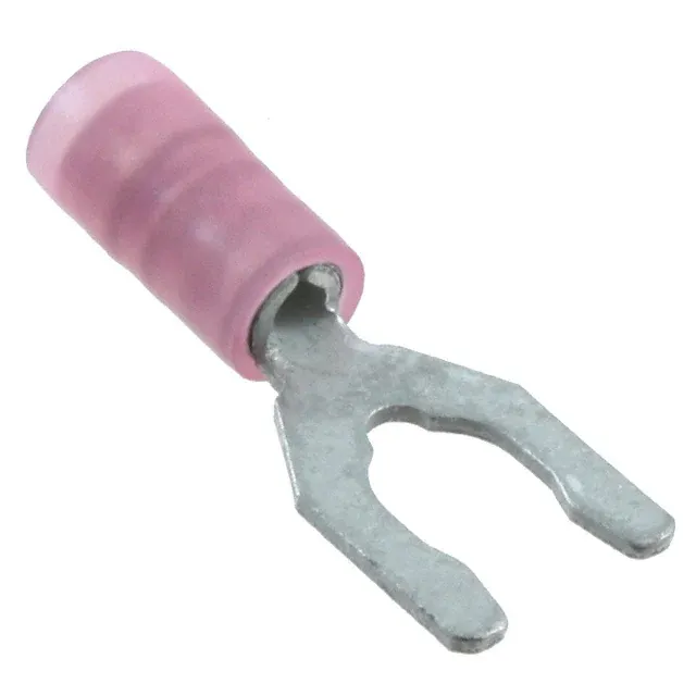 0191150015 (CONN SPADE TERM 18-22AWG #10 RED)