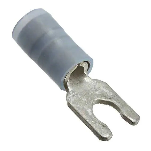 0191150025 (CONN SPADE TERM 14-16AWG #6 BLU)