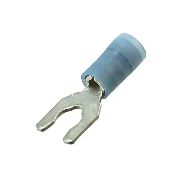 0191150030 (CONN SPADE TERM 14-16AWG #8 BLU)