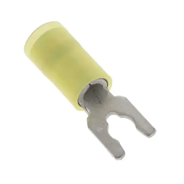 0191150047 (CONN SPADE TERM 10-12AWG #8 YEL)