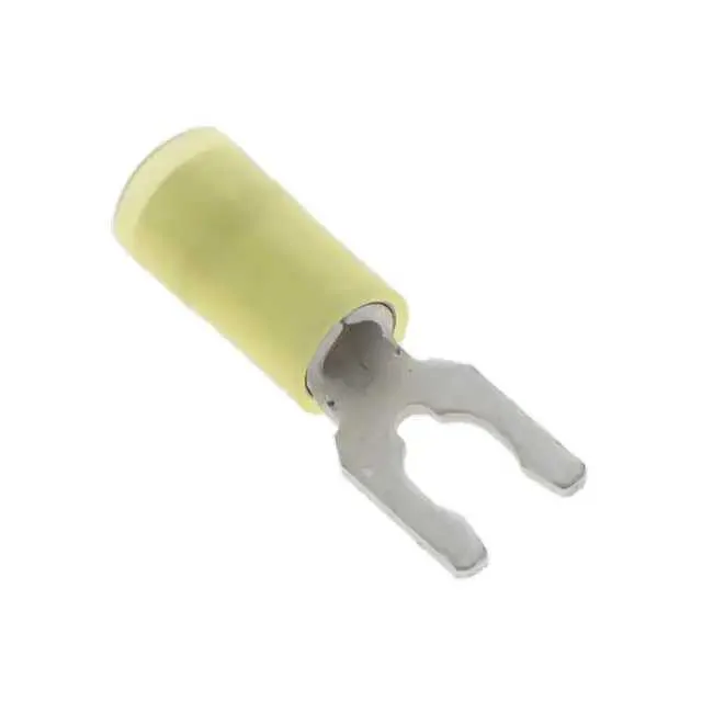0191150049 (CONN SPADE TERM 10-12AWG #10 YEL)