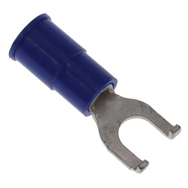 0191190029 (CONN SPADE TERM 14-16AWG #8 BLU)