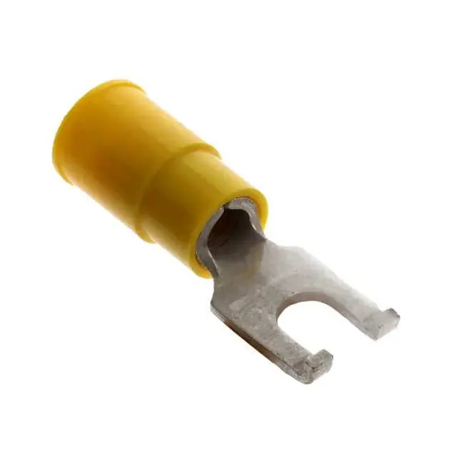 0191210048 (CONN SPADE TERM 10-12AWG #8 YEL)
