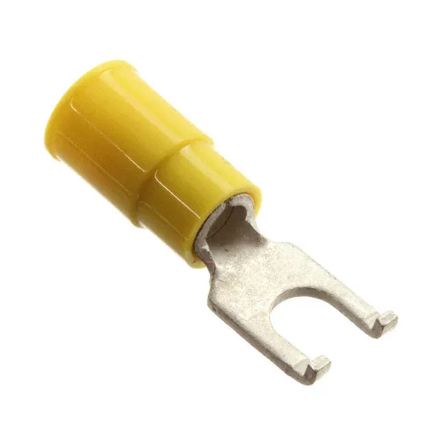 0191210049 (CONN SPADE TERM 10-12AWG #10 YEL)
