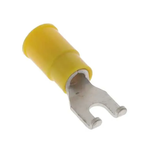 0191210051 (CONN SPADE TERM 10-12AWG #6 YEL)