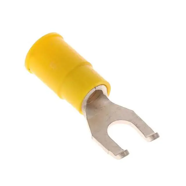 0191210057 (CONN SPADE TERM 10-12AWG #10 YEL)