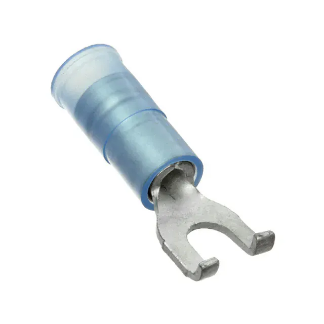 0191250033 (CONN SPADE TERM 14-16AWG #6 BLU)