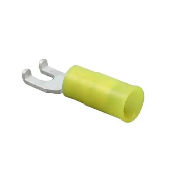 0191250074 (CONN SPADE TERM 10-12AWG #6 YEL)