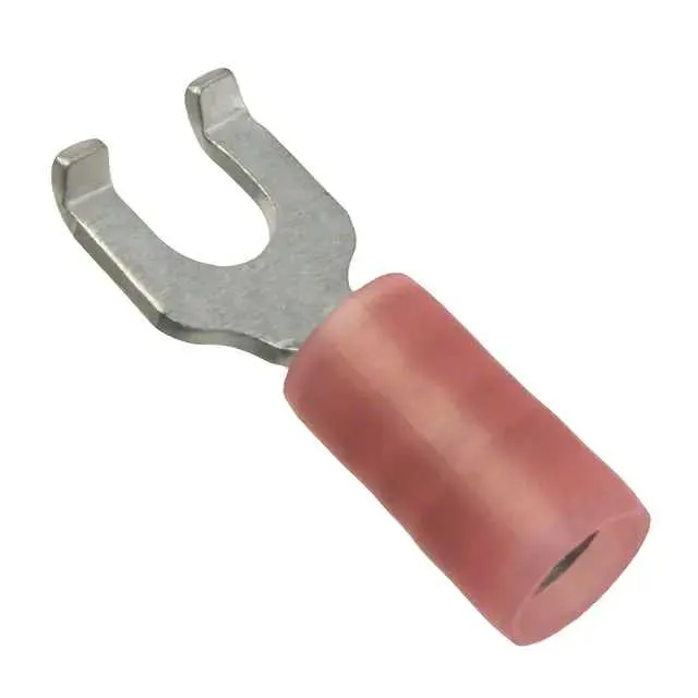0191270009 (CONN SPADE TERM 18-22AWG #6 RED)