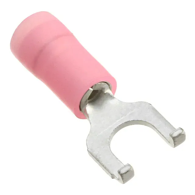 0191270010 (CONN SPADE TERM 18-22AWG #8 RED)