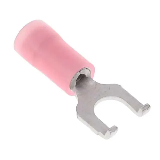 0191270011 (CONN SPADE TERM 18-22AWG #8 RED)