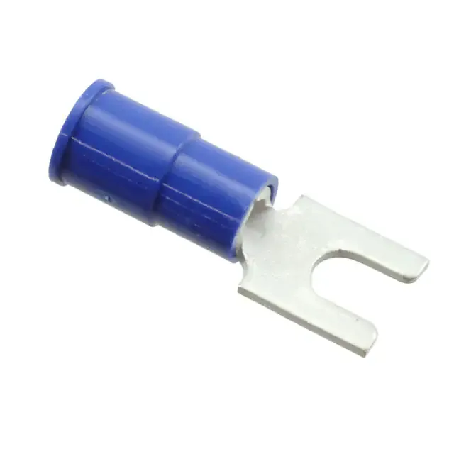 0191300044 (CONN SPADE TERM 14-16AWG #6 BLU)