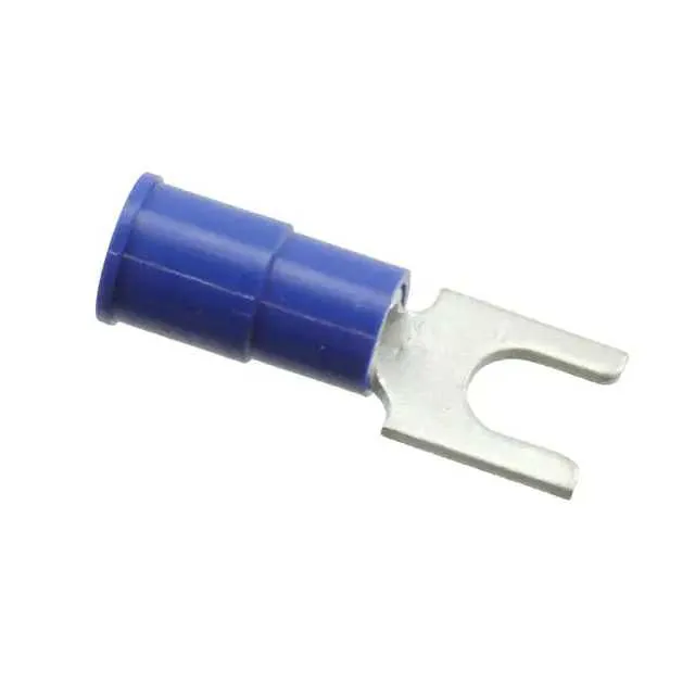 0191300045 (CONN SPADE TERM 14-16AWG #8 BLU)