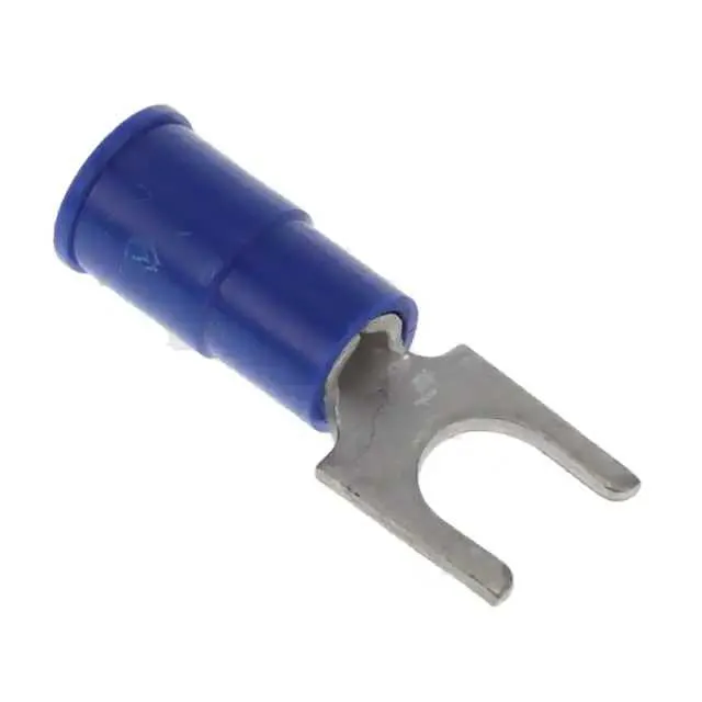 0191300046 (CONN SPADE TERM 14-16AWG #10 BLU)