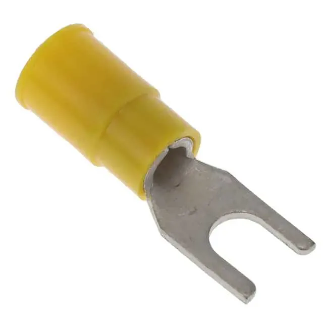 0191310002 (CONN SPADE TERM 10-12AWG #10 YEL)