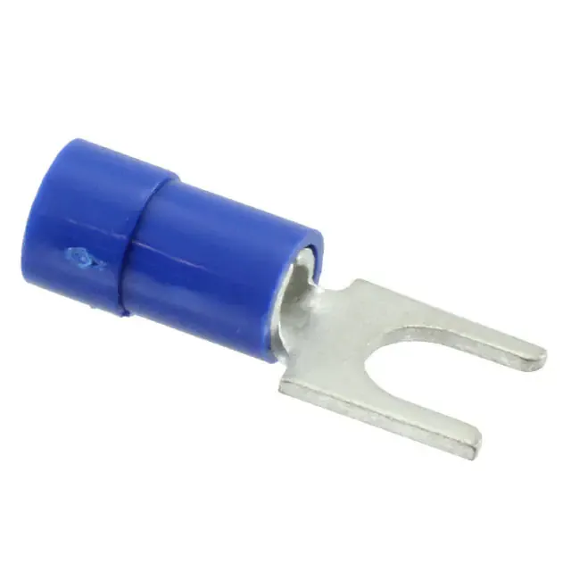 0191310014 (CONN SPADE TERM 14-16AWG #10 BLU)