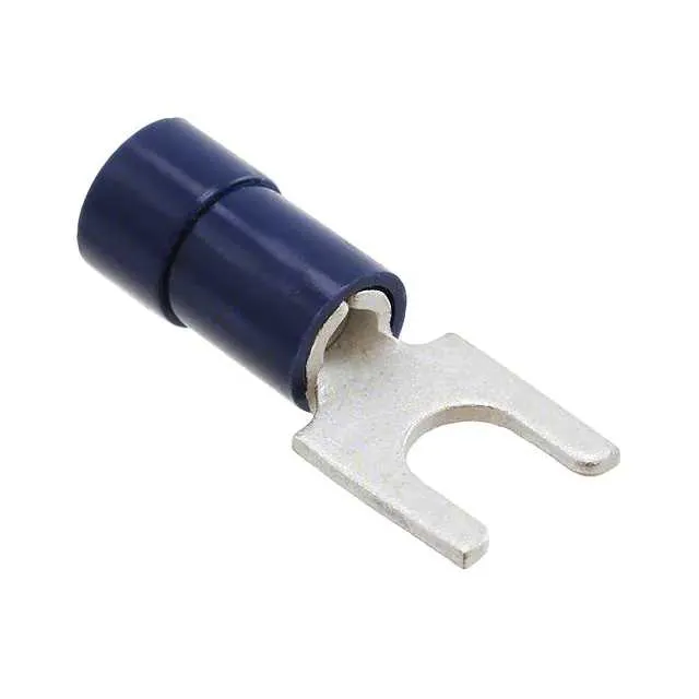 0191310016 (CONN SPADE TERM 14-16AWG #8 BLU)