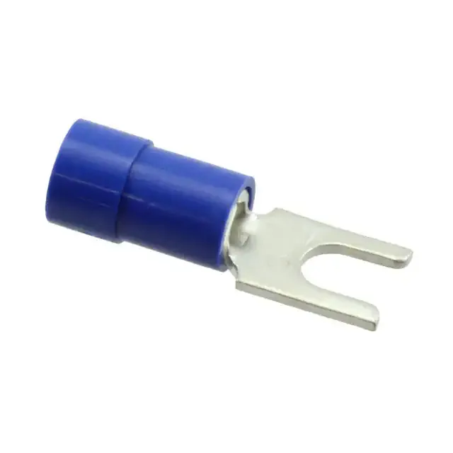 0191310022 (CONN SPADE TERM 14-16AWG #6 BLU)
