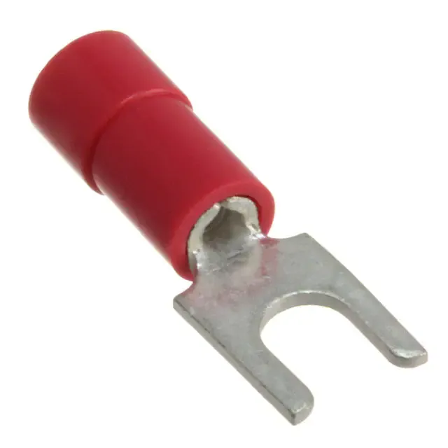 0191310031 (CONN SPADE TERM 18-22AWG #6 RED)