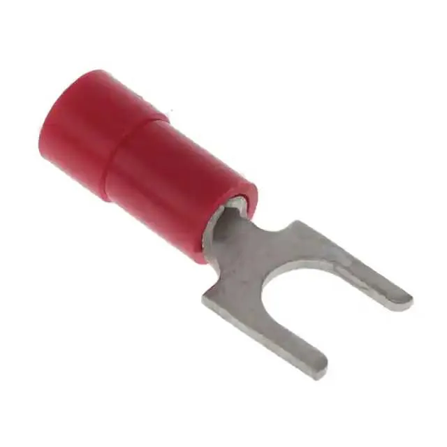 0191310034 (CONN SPADE TERM 18-22AWG #10 RED)