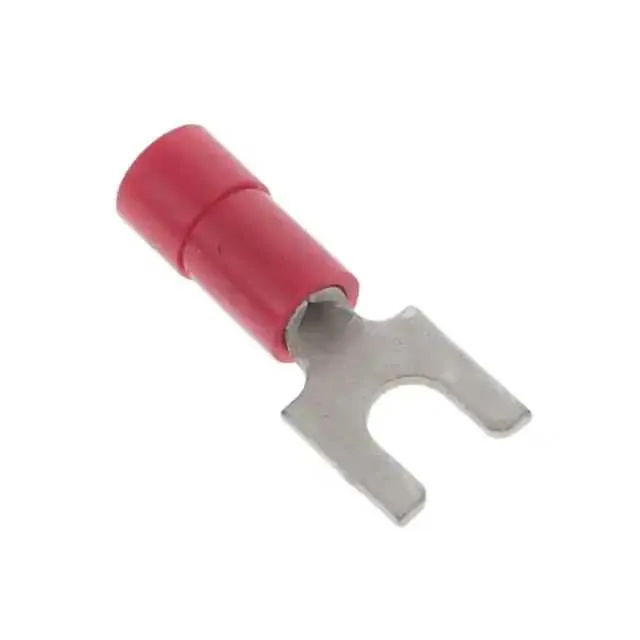 0191310037 (CONN SPADE TERM 18-22AWG #6 RED)