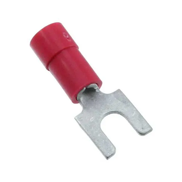 0191310038 (CONN SPADE TERM 18-22AWG #6 RED)