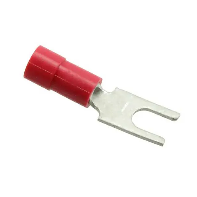 0191310042 (CONN SPADE TERM 18-22AWG #6 RED)