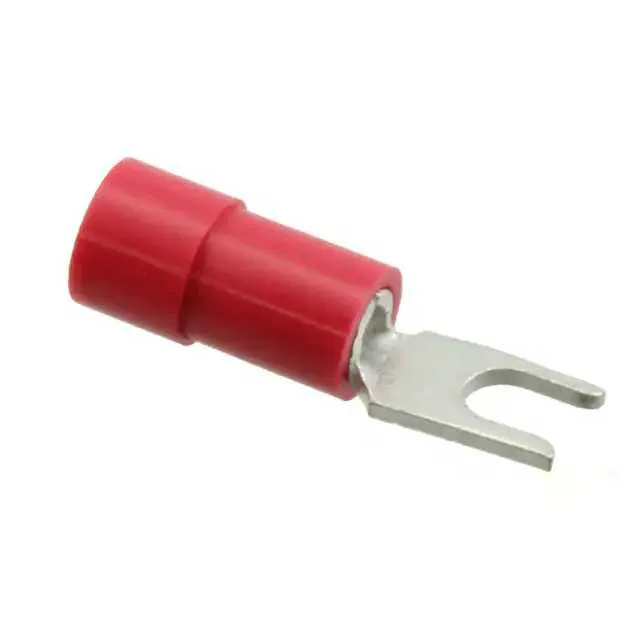 0191310045 (CONN SPADE TERM 18-22AWG #4 RED)