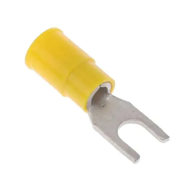 0191310059 (CONN SPADE TERM 10-12AWG #10 YEL)