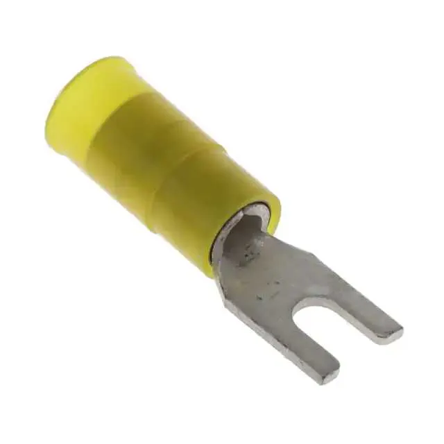 0191370038 (CONN SPADE TERM 10-12AWG #6 YEL)