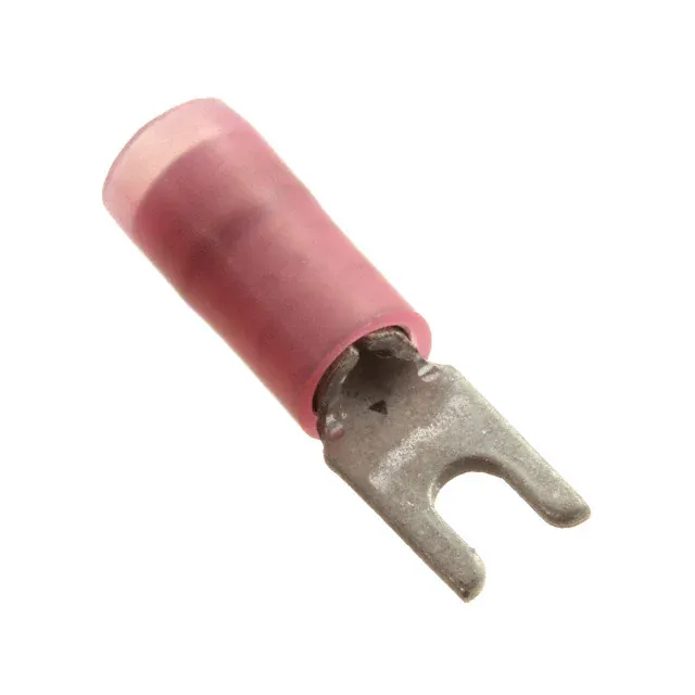 0191390001 (CONN SPADE TERM 18-22AWG #2 RED)