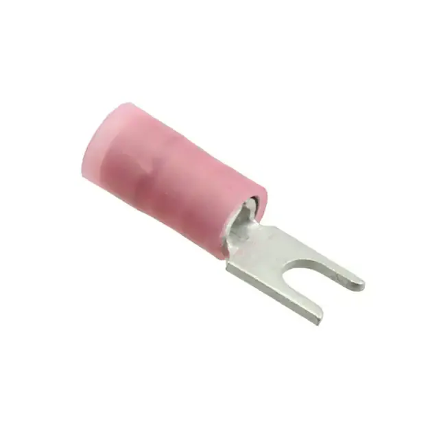 0191390003 (CONN SPADE TERM 18-22AWG #4 RED)