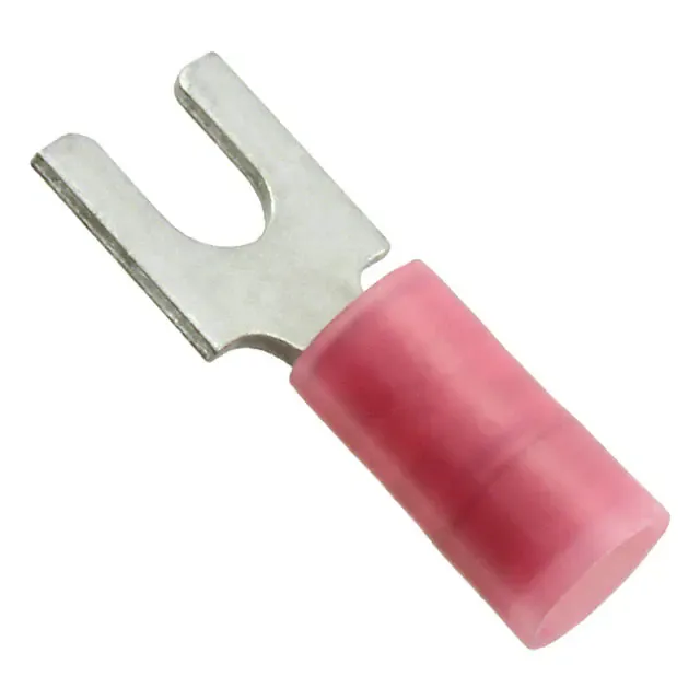 0191390011 (CONN SPADE TERM 18-22AWG #6 RED)