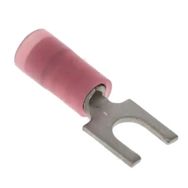0191390013 (CONN SPADE TERM 18-22AWG #8 RED)