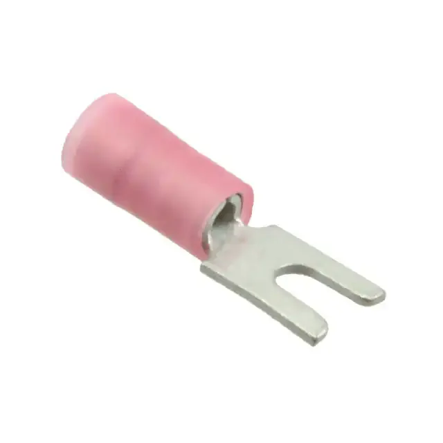 0191390016 (CONN SPADE TERM 18-22AWG #4 RED)