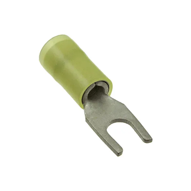 0191390061 (CONN SPADE TERM 10-12AWG #10 YEL)