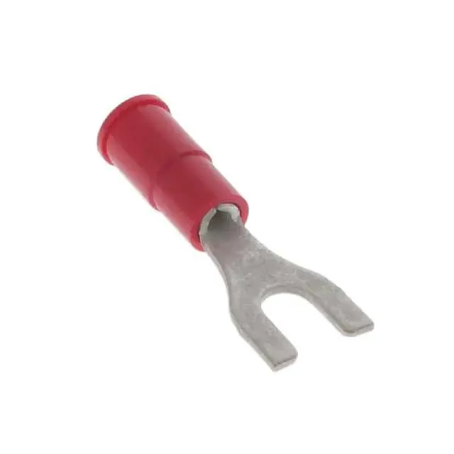 0191420003 (CONN SPADE TERM 18-22AWG #6 RED)