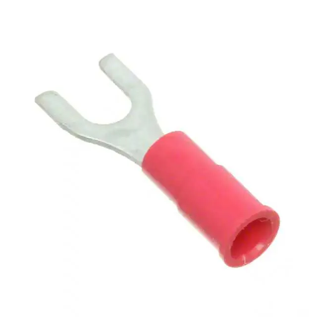 0191420005 (CONN SPADE TERM 18-22AWG #8 RED)