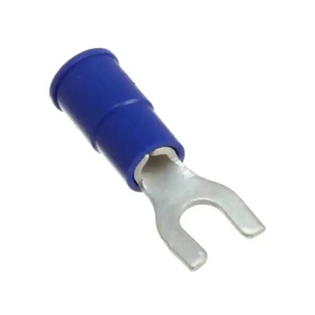 0191420024 (CONN SPADE TERM 14-16AWG #6 BLU)