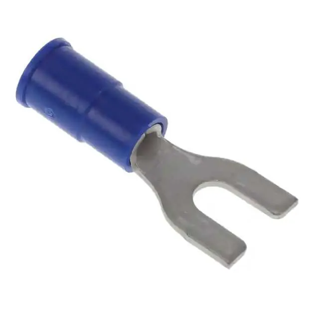 0191420029 (CONN SPADE TERM 14-16AWG #6 BLU)