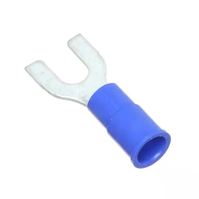 0191420030 (CONN SPADE TERM 14-16AWG #8 BLU)