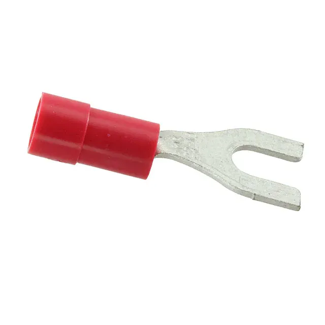 0191440002 (CONN SPADE TERM 18-22AWG #6 RED)
