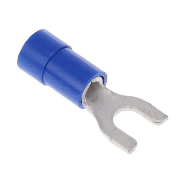 0191440019 (CONN SPADE TERM 14-16AWG #6 BLU)