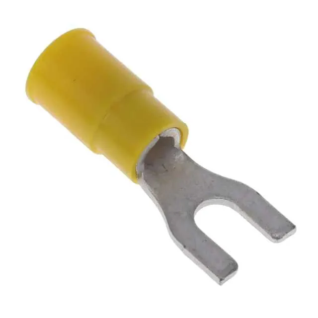 0191440041 (CONN SPADE TERM 10-12AWG #8 YEL)